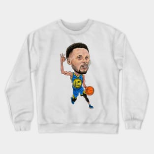 Steph Caricature Crewneck Sweatshirt